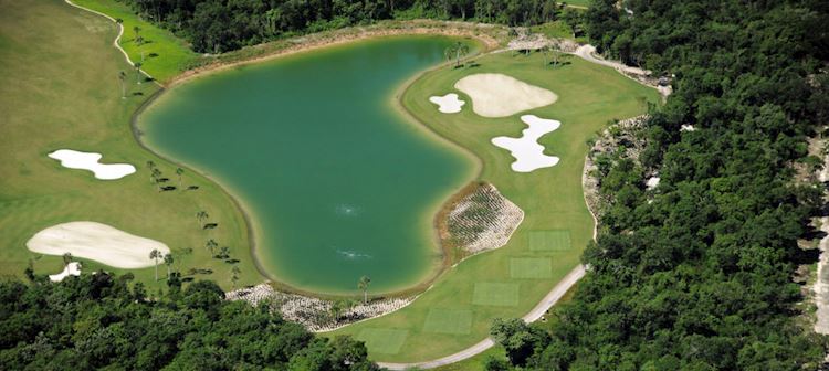 Golf en Grand Velas Riviera Maya, México