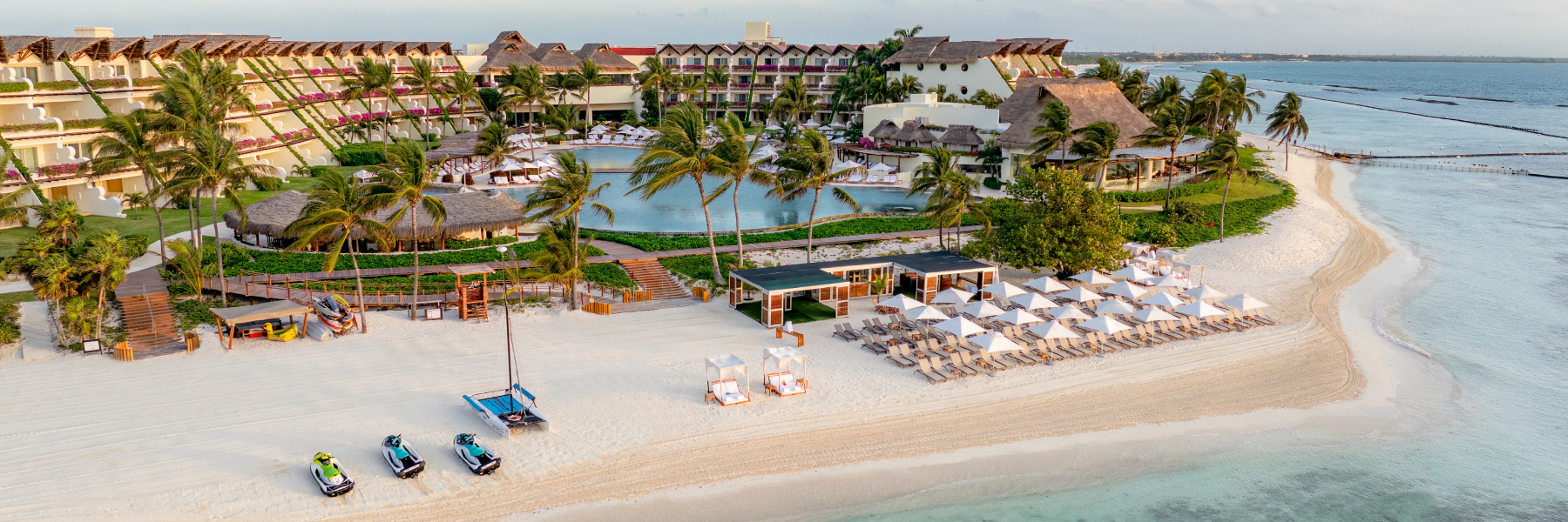 Experiencia de lujo en Grand Velas Riviera Maya, un resort frente al mar