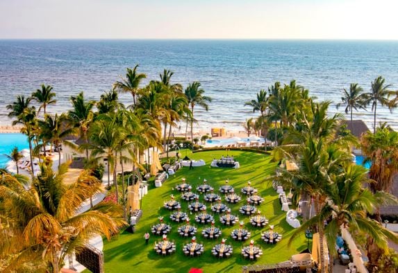 Grupos y Convenciones en Grand Velas Riviera Nayarit México