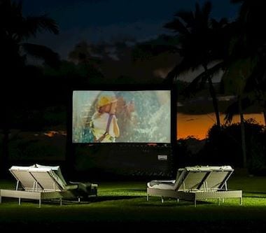 Cinema en Familia en Grand Velas Riviera Nayarit, México