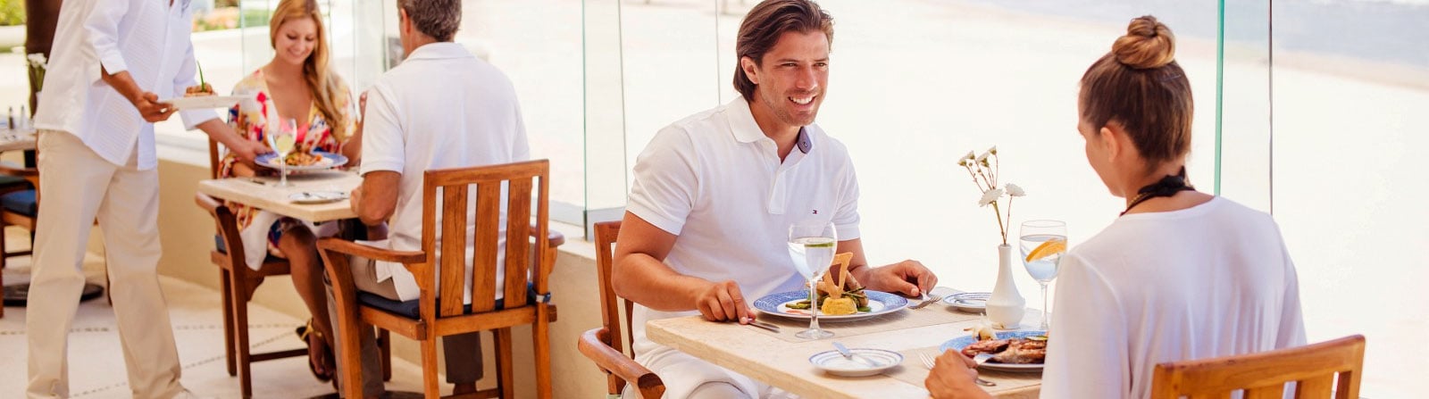 Restaurantes de Grand Velas Riviera Nayarit, México